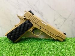 Пневматический пистолет Swiss Arms SA1911 Military Rail Pistol (Colt)