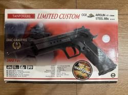 Пневматический пистолет Tanfoglio Limited Custom 4.5
