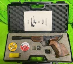 Пневматический пистолет Tau7 (производство Чехия)