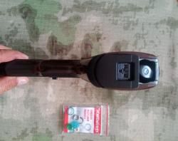 Пневматический пистолет Umarex APS 4.5 мм (Стечкина)