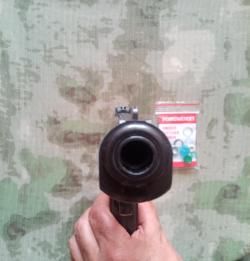 Пневматический пистолет Umarex APS 4.5 мм (Стечкина)