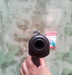 Пневматический пистолет Umarex APS 4.5 мм (Стечкина)