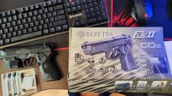  Пневматический пистолет Umarex Beretta Elite II с лазерным прицелом