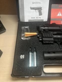 Пневматический пистолет Umarex Beretta M92 FS XX-Treme