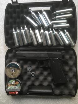 пневматический пистолет umarex colt 1911
