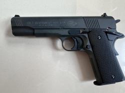 Пневматический пистолет Umarex Colt Government 1911 A1 4.5 мм (пулевой)