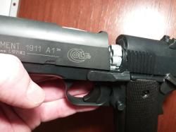 Пневматический пистолет Umarex Colt Government 1911 A1 4.5 мм (пулевой)