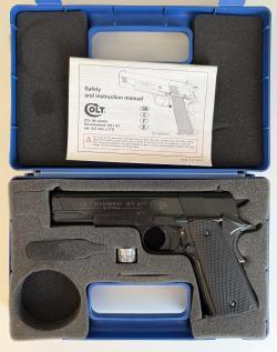 Пневматический пистолет Umarex Colt Government 1911 A1