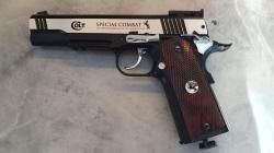 Пневматический пистолет Umarex Colt Special Combat
