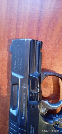 Пневматический пистолет Walther Umarex Compact CP99 (4,5 мм) производство Германия!