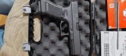 Пневматический пистолет Umarex Glock 17 (blowback, BB/pellet) (5.83