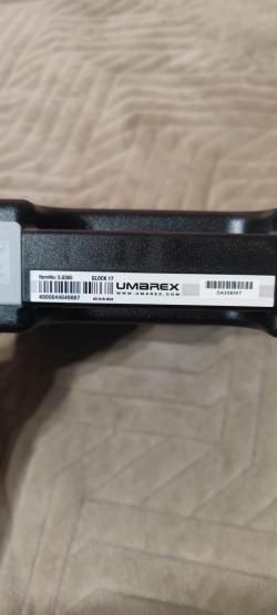 Пневматический пистолет Umarex Glock 17 (blowback, BB/pellet) (5.83