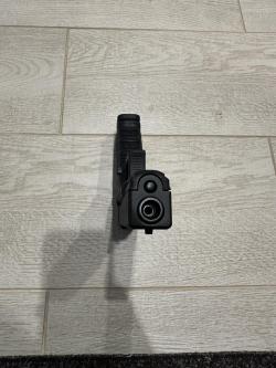 Пневматический пистолет Umarex Glock 17 (blowback)