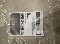 Пневматический пистолет Umarex Glock 17 (blowback)