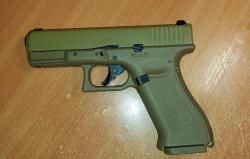 Пневматический пистолет Umarex Glock 19X (Blowback)