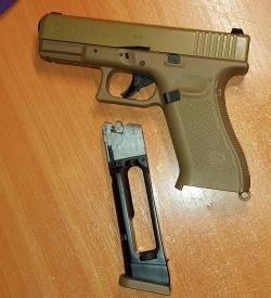 Пневматический пистолет Umarex Glock 19X (Blowback)