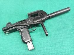 Пневматический пистолет Umarex IWI Mini UZI 4.5 мм