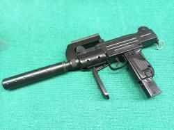 Пневматический пистолет Umarex IWI Mini UZI 4.5 мм
