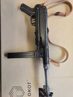 Пневматический пистолет-пулемет Umarex Legends MP German-Legacy Edition, кал. 4,5 мм