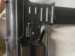 Пневматический пистолет-пулемет Umarex Legends MP German-Legacy Edition, кал. 4,5 мм