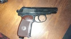 Пневматический пистолет Umarex Makarov (Аналог: ПМ)