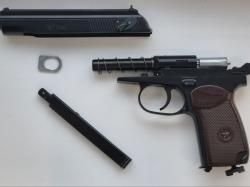 Пневматический пистолет Umarex Makarov