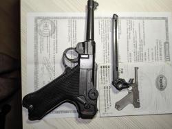 Пневматический пистолет Umarex P.08 Parabellum 4.5 мм