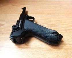 Пневматический пистолет Umarex, P.08(Parabellum) blowback. В идеале. Редкость. Комплект.