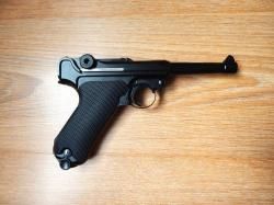 Пневматический пистолет Umarex, P.08(Parabellum) blowback. В идеале. Редкость. Комплект.