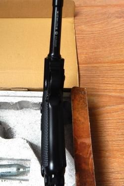 Пневматический пистолет Umarex, P.08(Parabellum) blowback. В идеале. Редкость. Комплект.