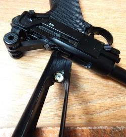 Пневматический пистолет Umarex, P.08(Parabellum) blowback. В идеале. Редкость. Комплект.