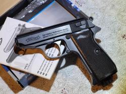 ПНЕВМАТИЧЕСКИЙ ПИСТОЛЕТ UMAREX walther PPK/s