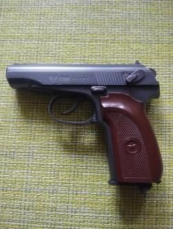 Пневматический пистолет Umarex PM Ultra blowback