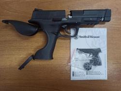 Пневматический пистолет Umarex Smith Wesson Military Police 45