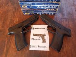 Пневматический пистолет Umarex Smith Wesson Military Police 45