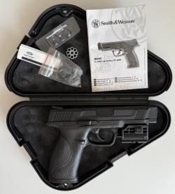Пневматический пистолет Umarex Smith&Wesson M&P45 (Germany) с ЛЦ