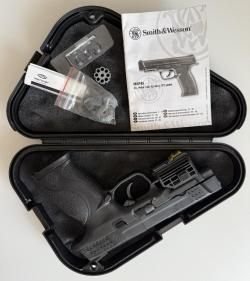 Пневматический пистолет Umarex Smith&Wesson M&P45 (Germany) с ЛЦ