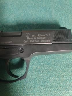 Пневматический пистолет Umarex Walther CP 88