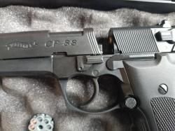 Пневматический пистолет Umarex Walther CP88 Competition 4.5 мм