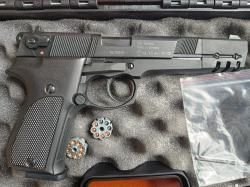 Пневматический пистолет Umarex Walther CP88 Competition 4.5 мм