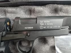 Пневматический пистолет Umarex Walther CP88 Competition 4.5 мм