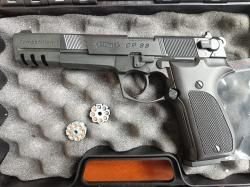 Пневматический пистолет Umarex Walther CP88 Competition 4.5 мм