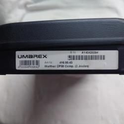 Пневматический пистолет Umarex Walther CP88 Competition