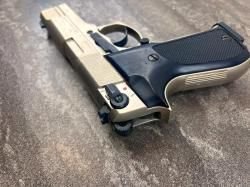 Пневматический пистолет Umarex Walther CP88 Nickel 3 Дж (никель, пулевой, 4.5 мм) | б/у