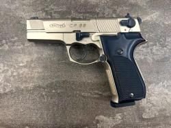 Пневматический пистолет Umarex Walther CP88 Nickel 3 Дж (никель, пулевой, 4.5 мм) | б/у