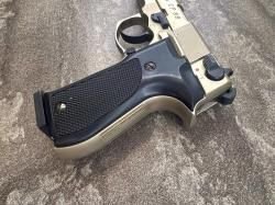 Пневматический пистолет Umarex Walther CP88 Nickel 3 Дж (никель, пулевой, 4.5 мм) | б/у