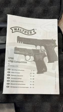 Пневматический пистолет Umarex Walther CP88