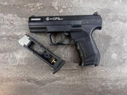 Пневматический пистолет Umarex Walther CP99 4.5 мм (пулевой, черный)