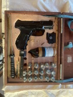 Пневматический пистолет Umarex Walther CP99 Compact 4.5 мм (BlowBack)