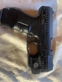 Пневматический пистолет Umarex Walther CP99 Compact 4.5 мм (BlowBack)